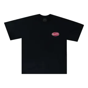 OLDISM OLD/SM ENTERPRISE PATCH TEE-BLACK