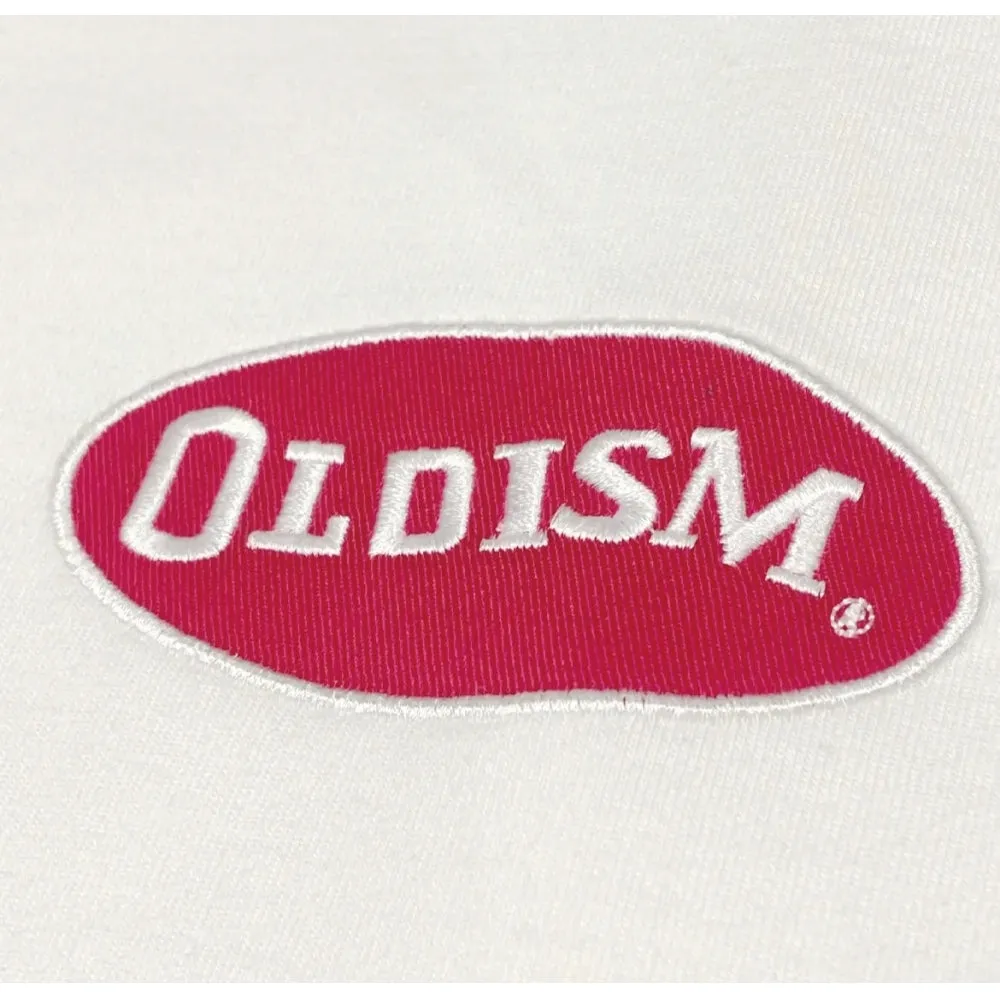 OLDISM OLD/SM ENTERPRISE PATCH TEE-WHITE