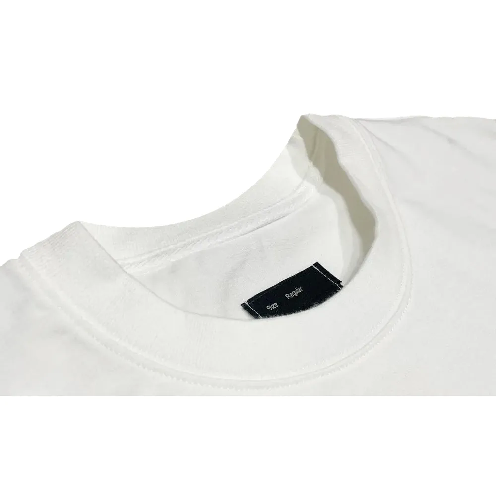 OLDISM OLD/SM ENTERPRISE PATCH TEE-WHITE