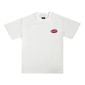 OLDISM OLD/SM ENTERPRISE PATCH TEE-WHITE