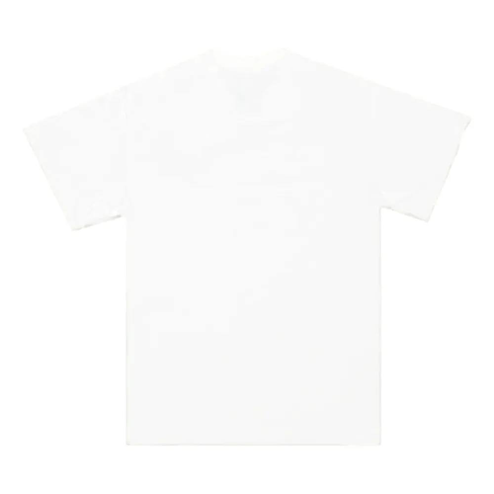 OLDISM OLD/SM ENTERPRISE PATCH TEE-WHITE