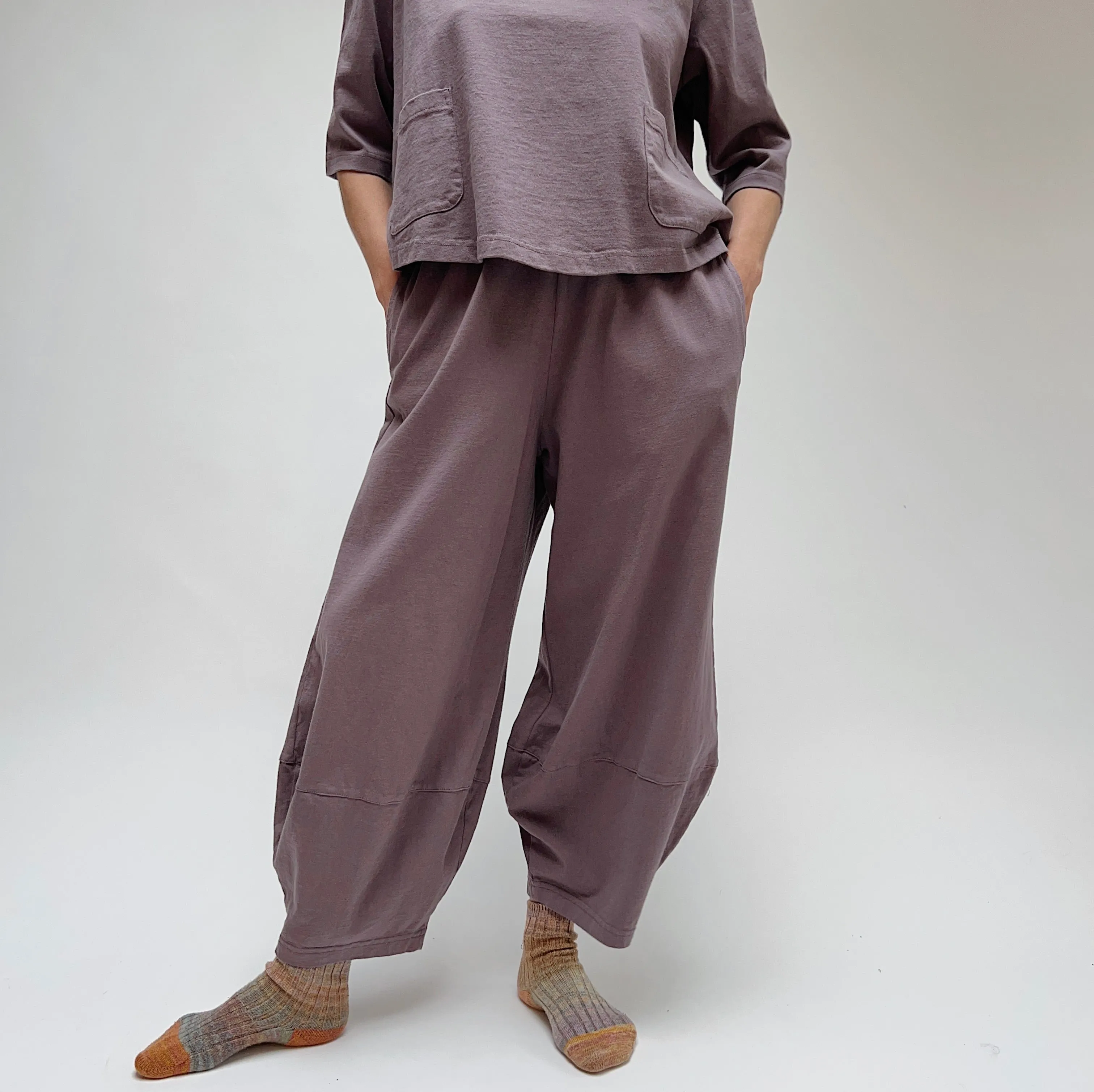 Pacific Cotton Oliver Pant – Luxe Hellebore Cotton Trousers for Ultimate Comfort