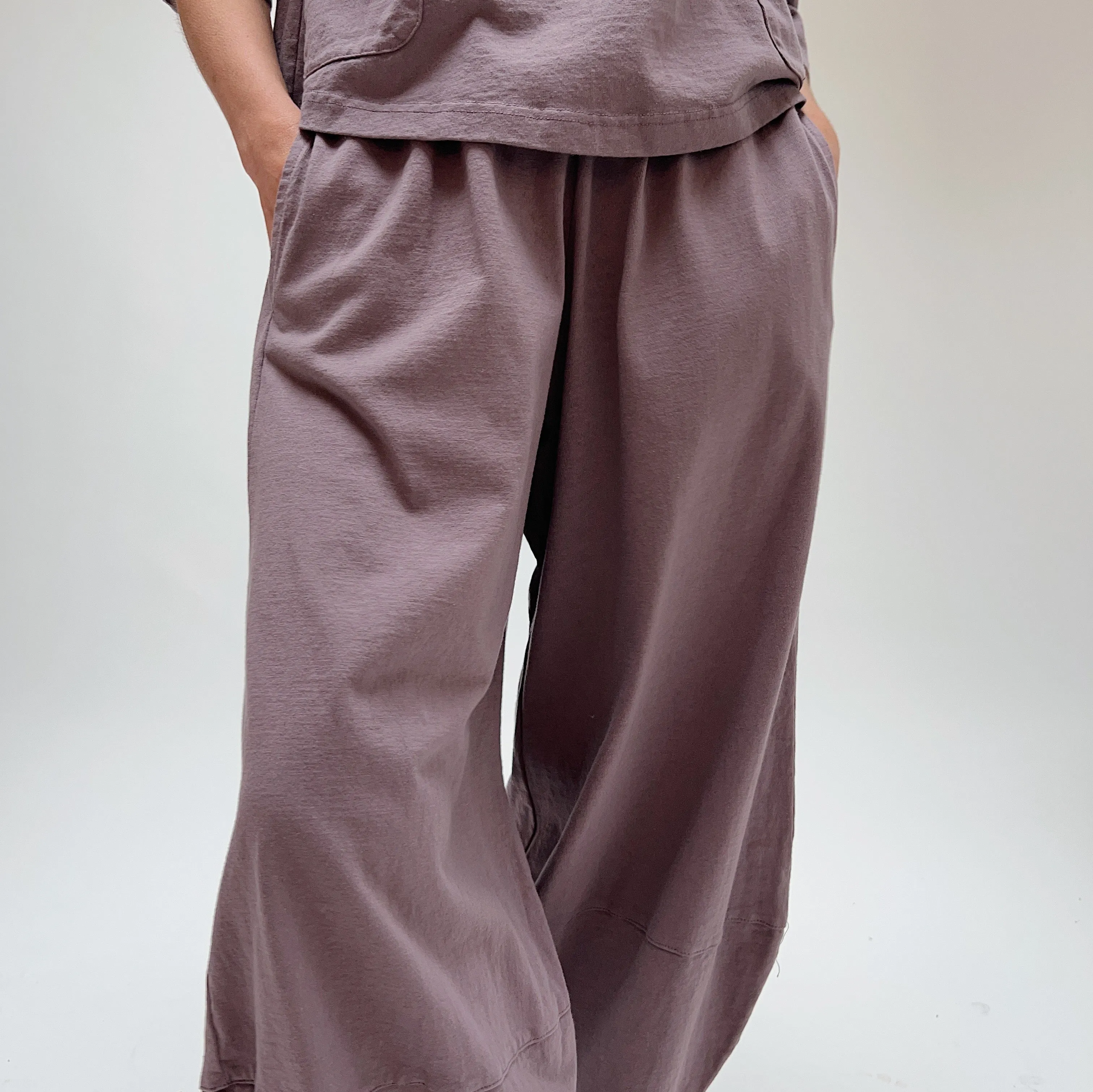 Pacific Cotton Oliver Pant – Luxe Hellebore Cotton Trousers for Ultimate Comfort