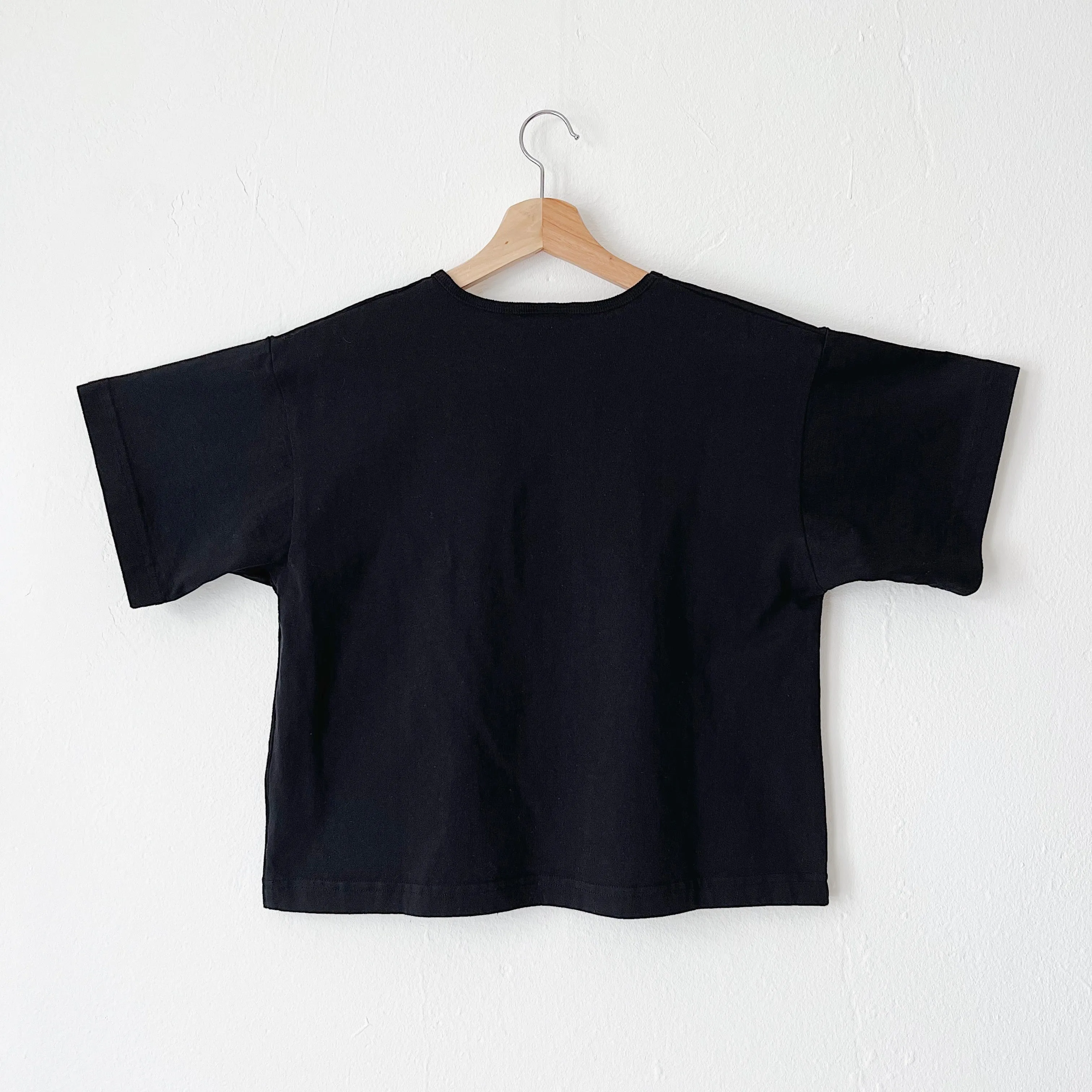 Pacific Cotton | Crop Crew in Black