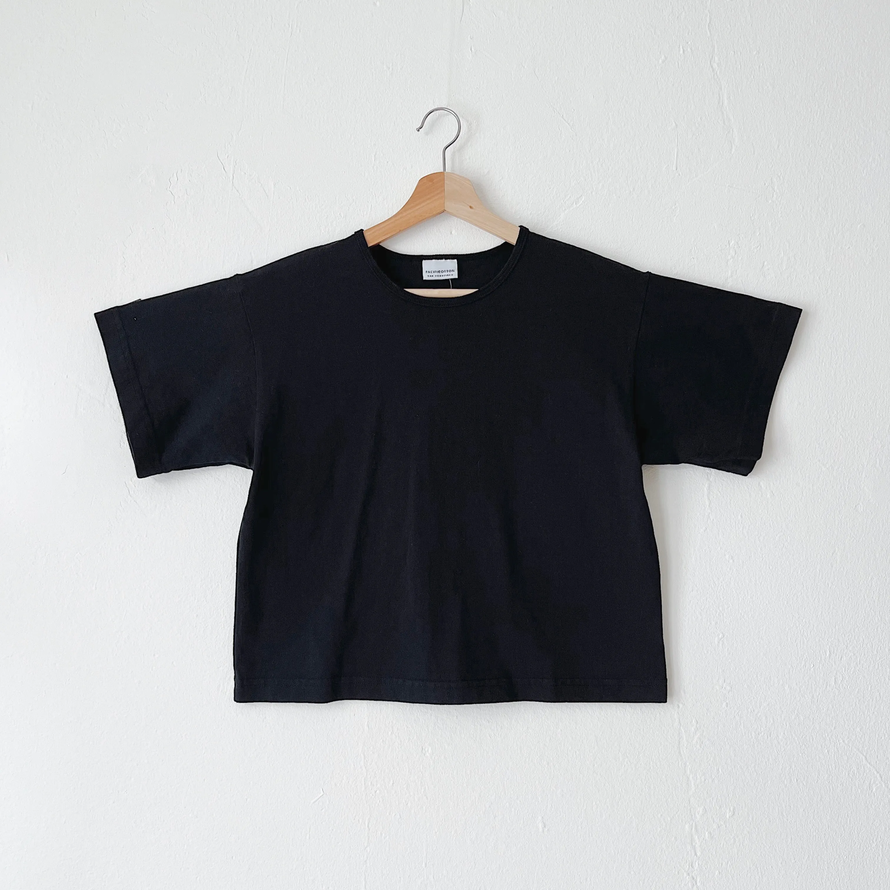 Pacific Cotton | Crop Crew in Black