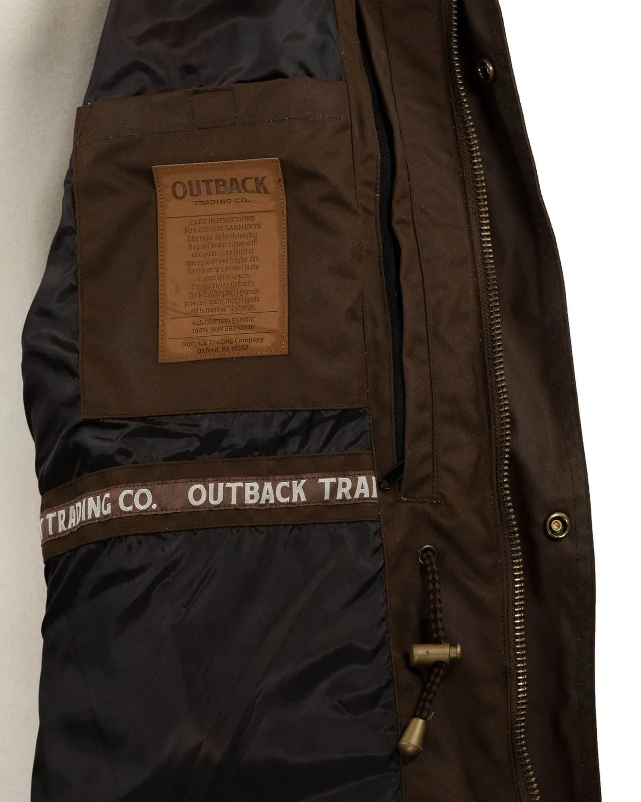 Packable Oilskin