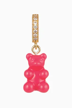 Pave Nostalgia Bear Pendant | Cosmopolitan