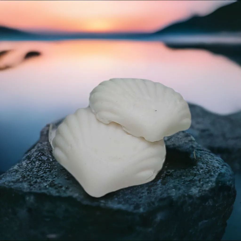 Pineapple Banana Shell Oatmeal Soap