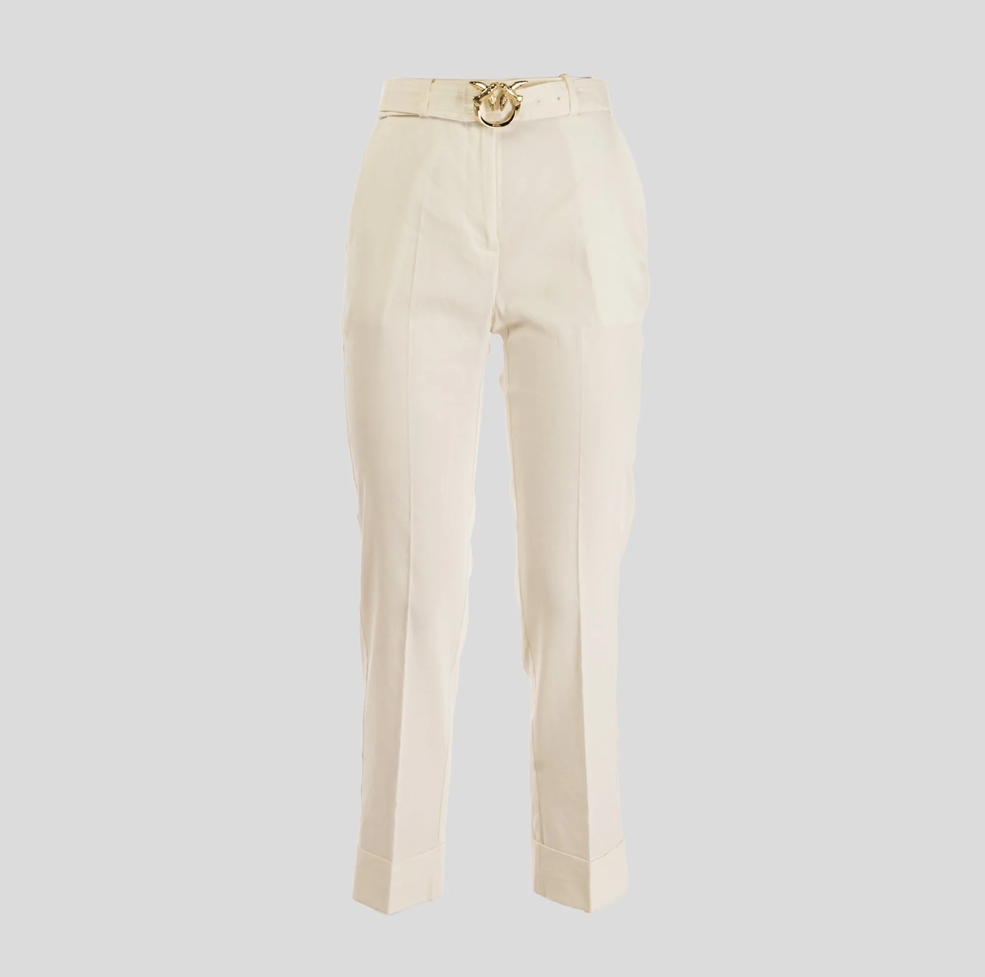 pinko | pantalone in lino da donna