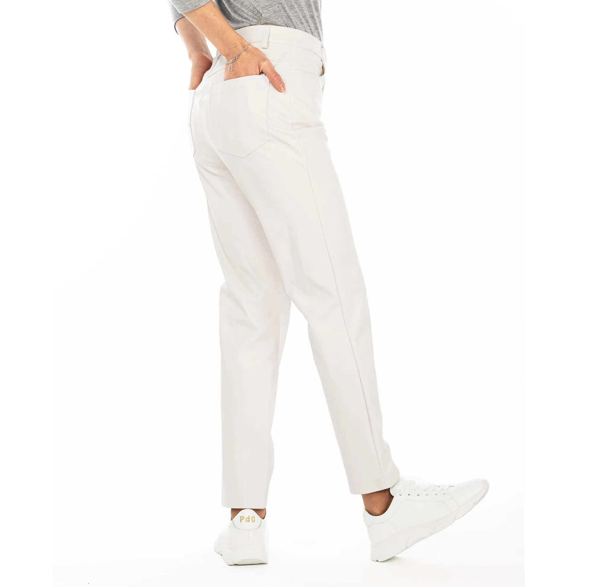 pinko | pantalone skinny a vita alta da donna