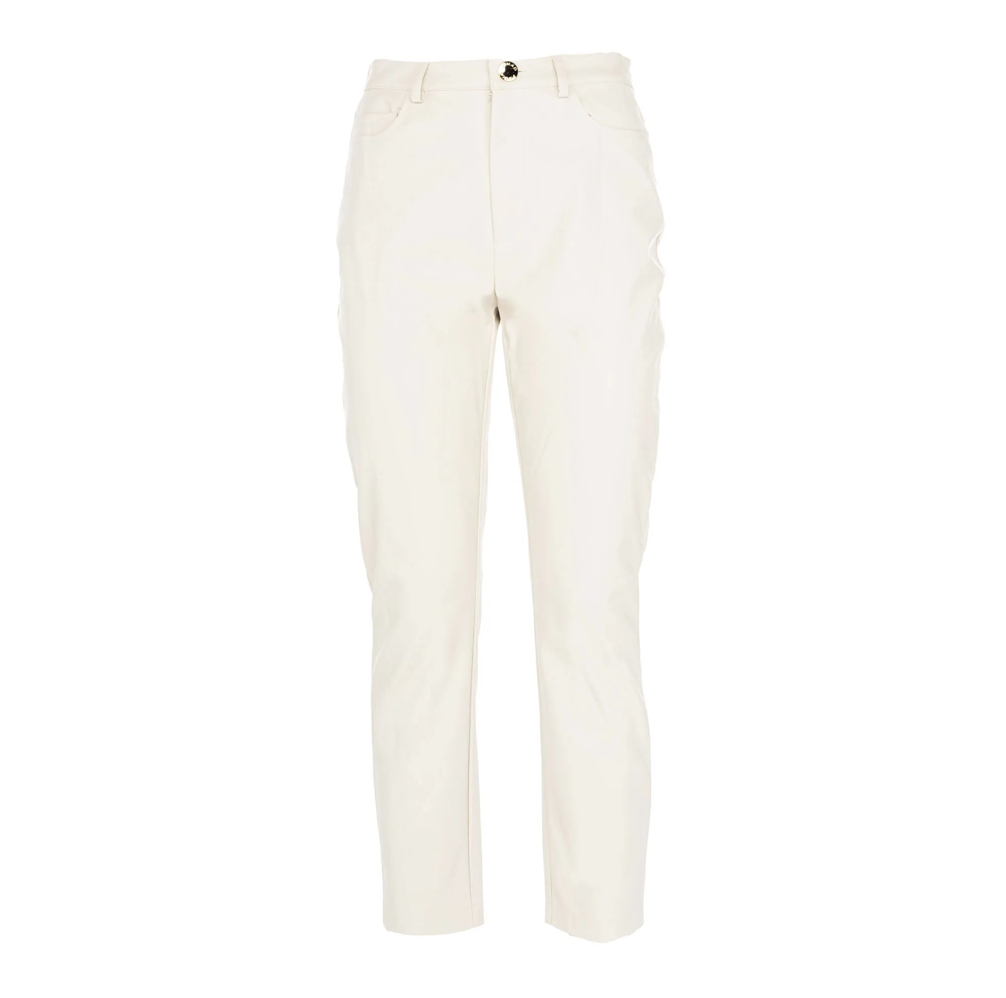 pinko | pantalone skinny a vita alta da donna