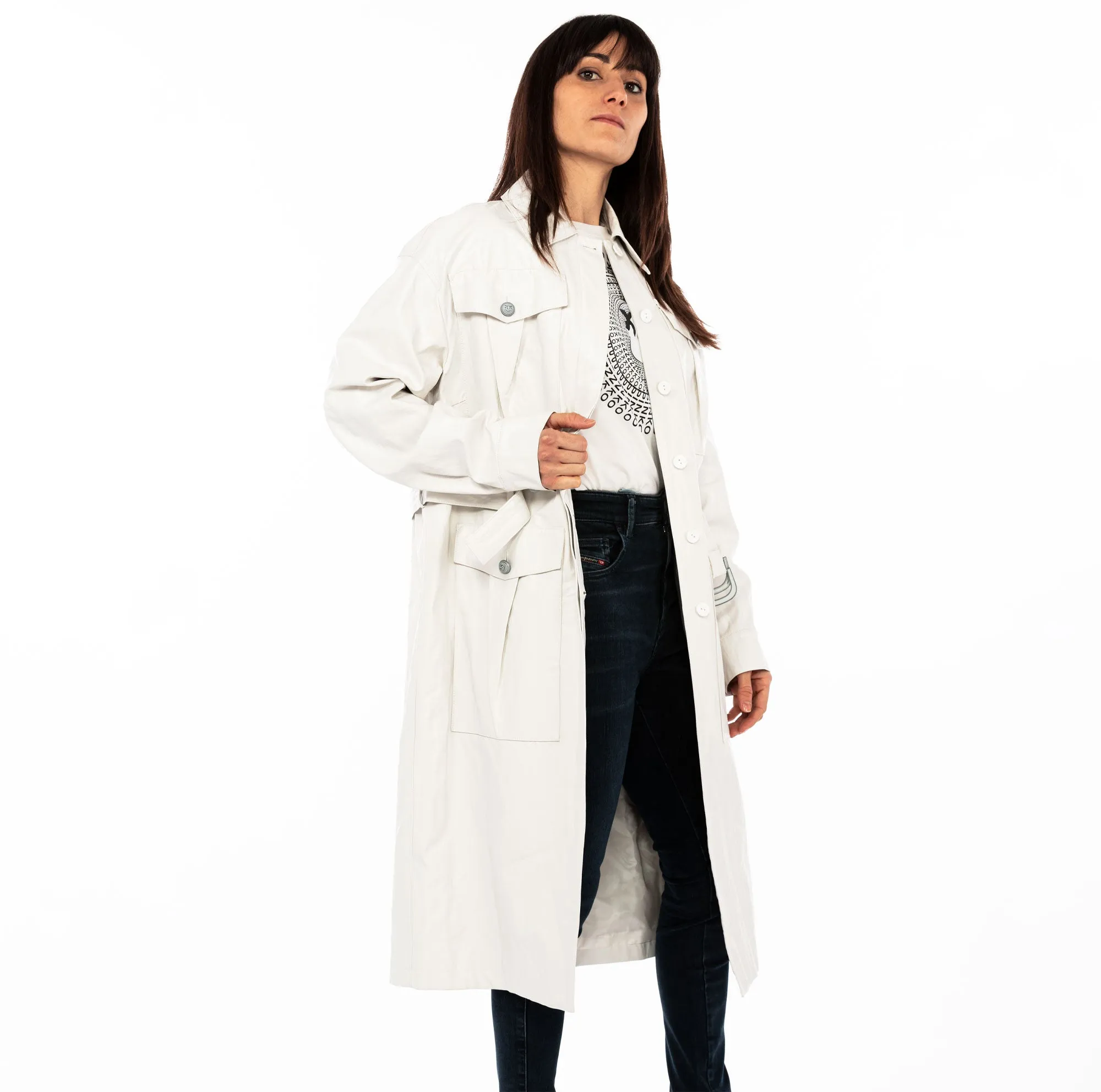 pinko | trench da donna