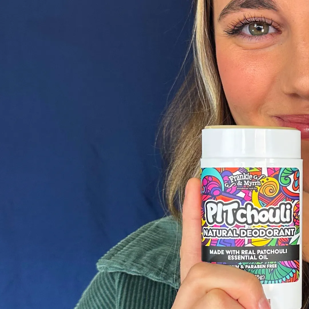 PITchouli 3 Pack | Natural Deodorants | Patchouli