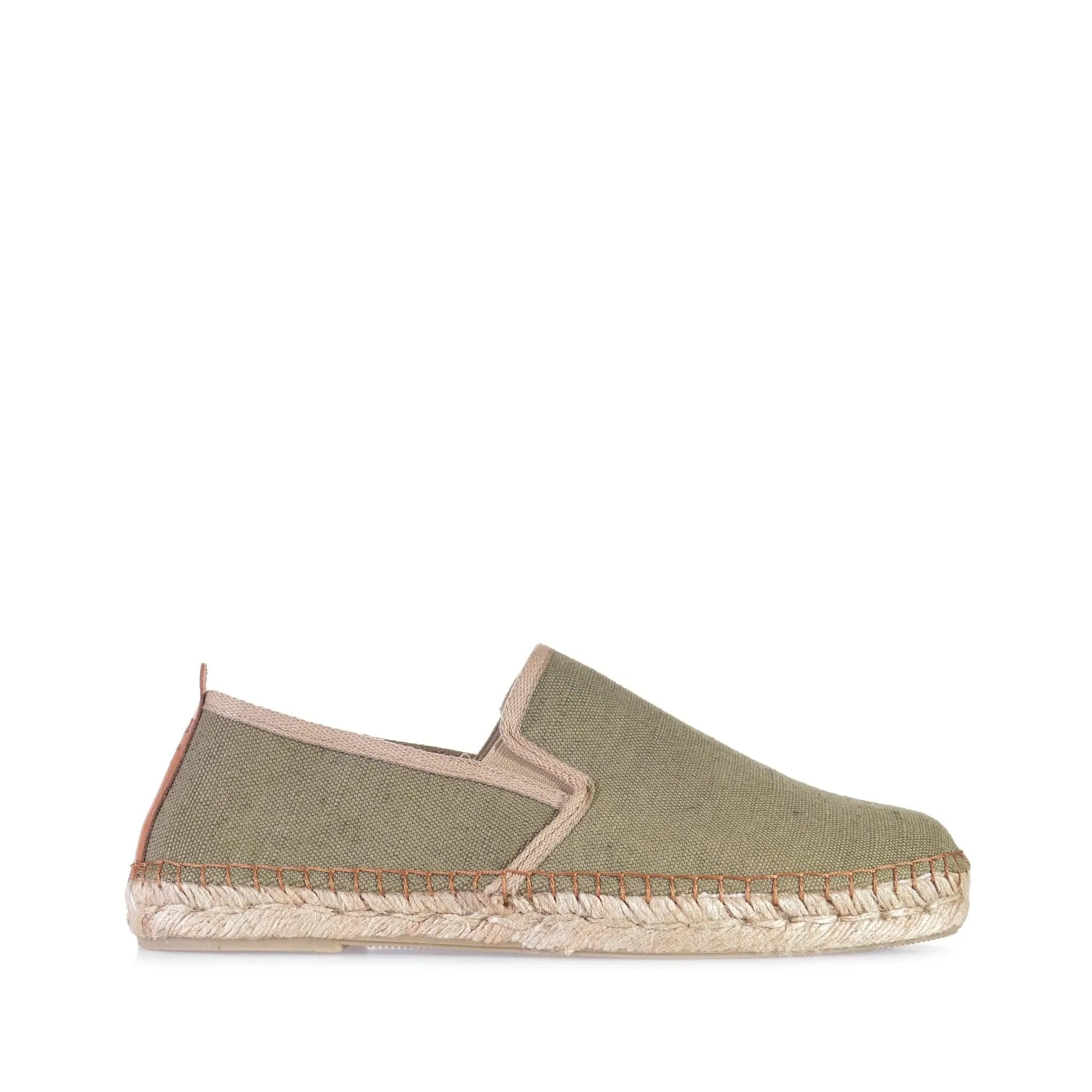 Plain Canvas Espadrilles for Men - Dallas