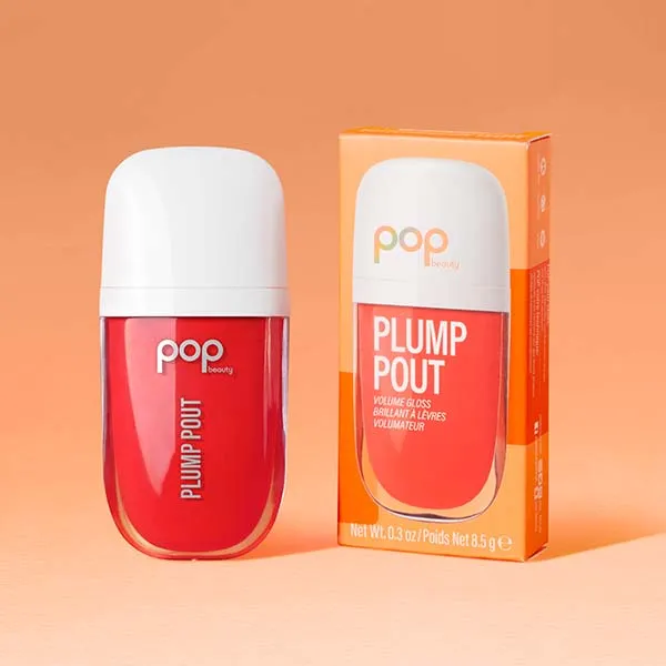 POP Plump Pout Brillo Labial Voluminizador