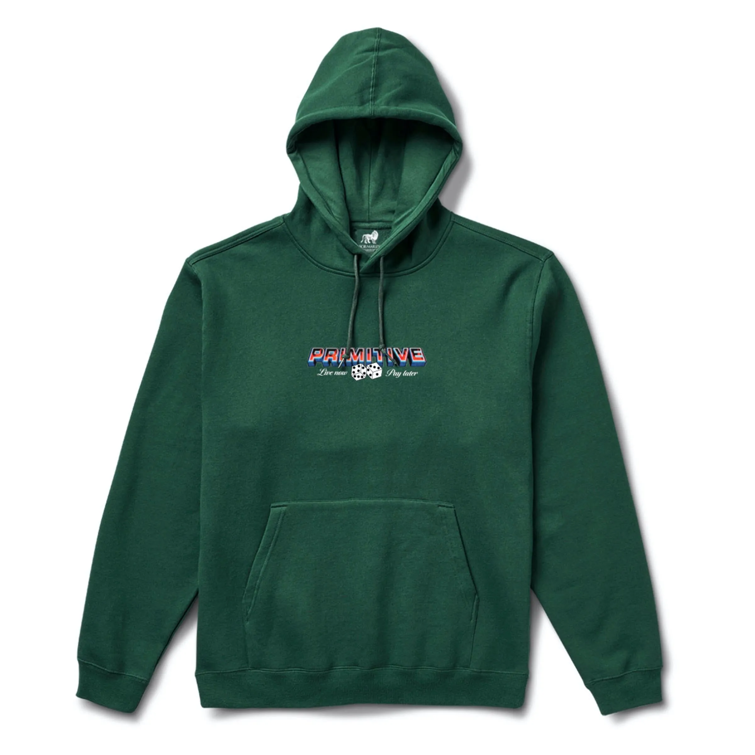 Primitive Cobra Hoodie - Forest Green