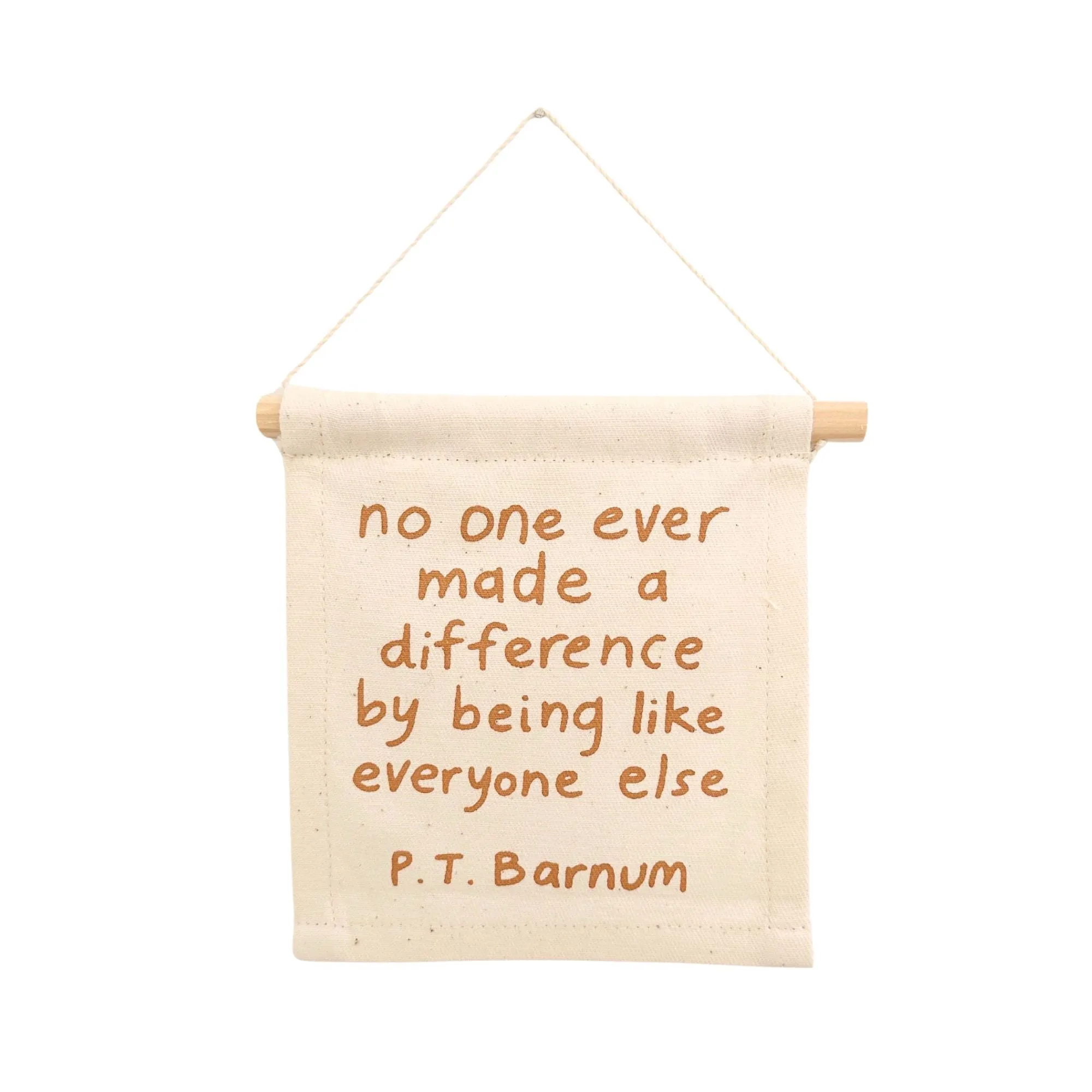 P.T. Barnum Hang Sign