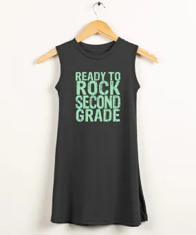 'Ready to Rock Second' Tank Dress