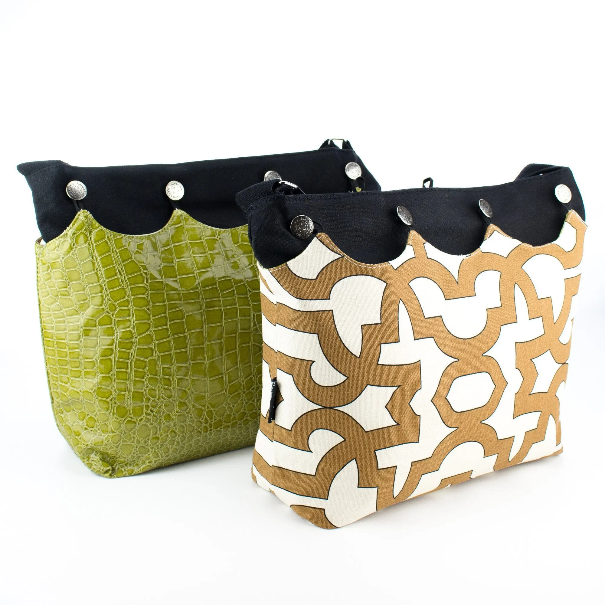 Reverse A Purse Tote Collection - Ivy, Trellis