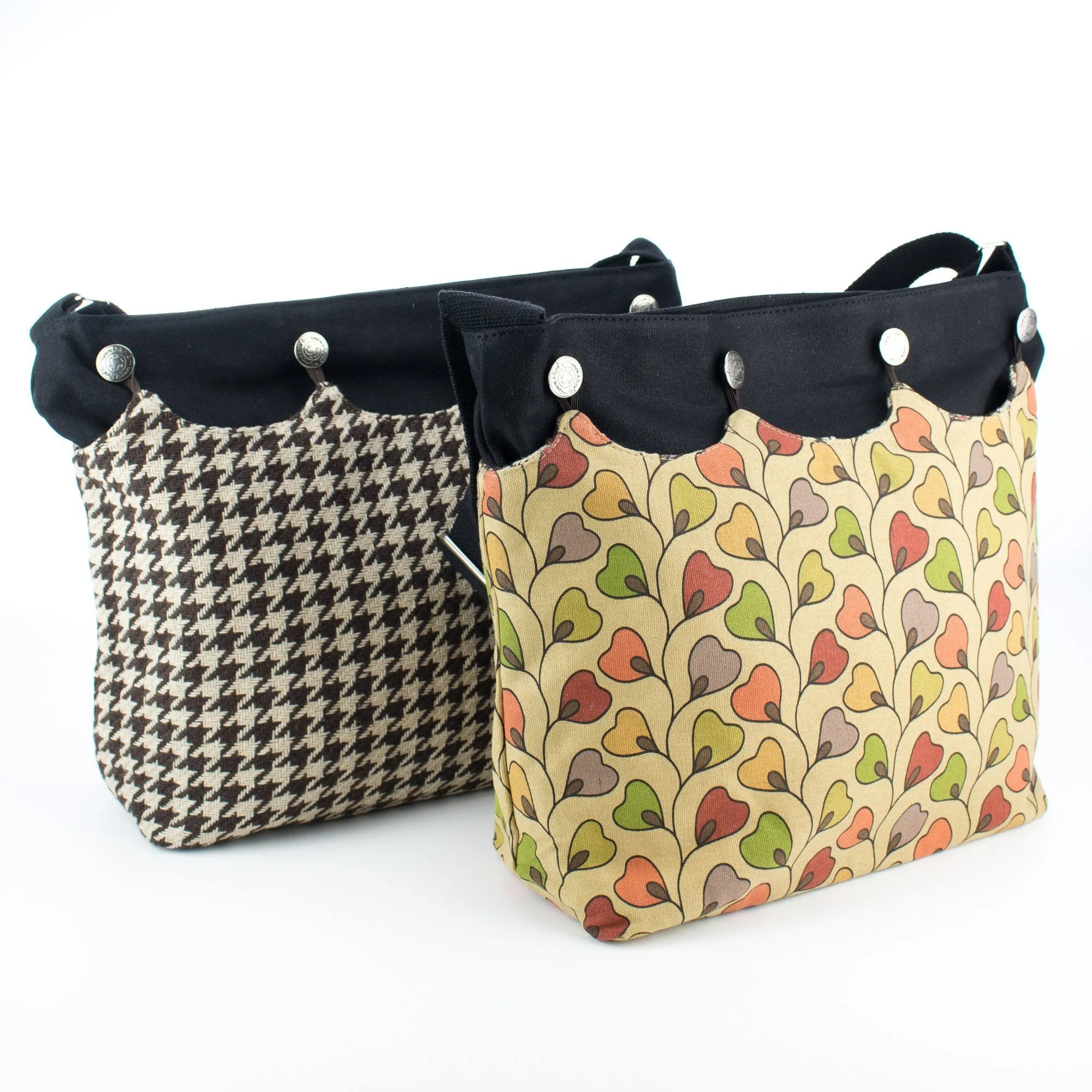 Reverse A Purse Tote Collection - Ivy, Trellis