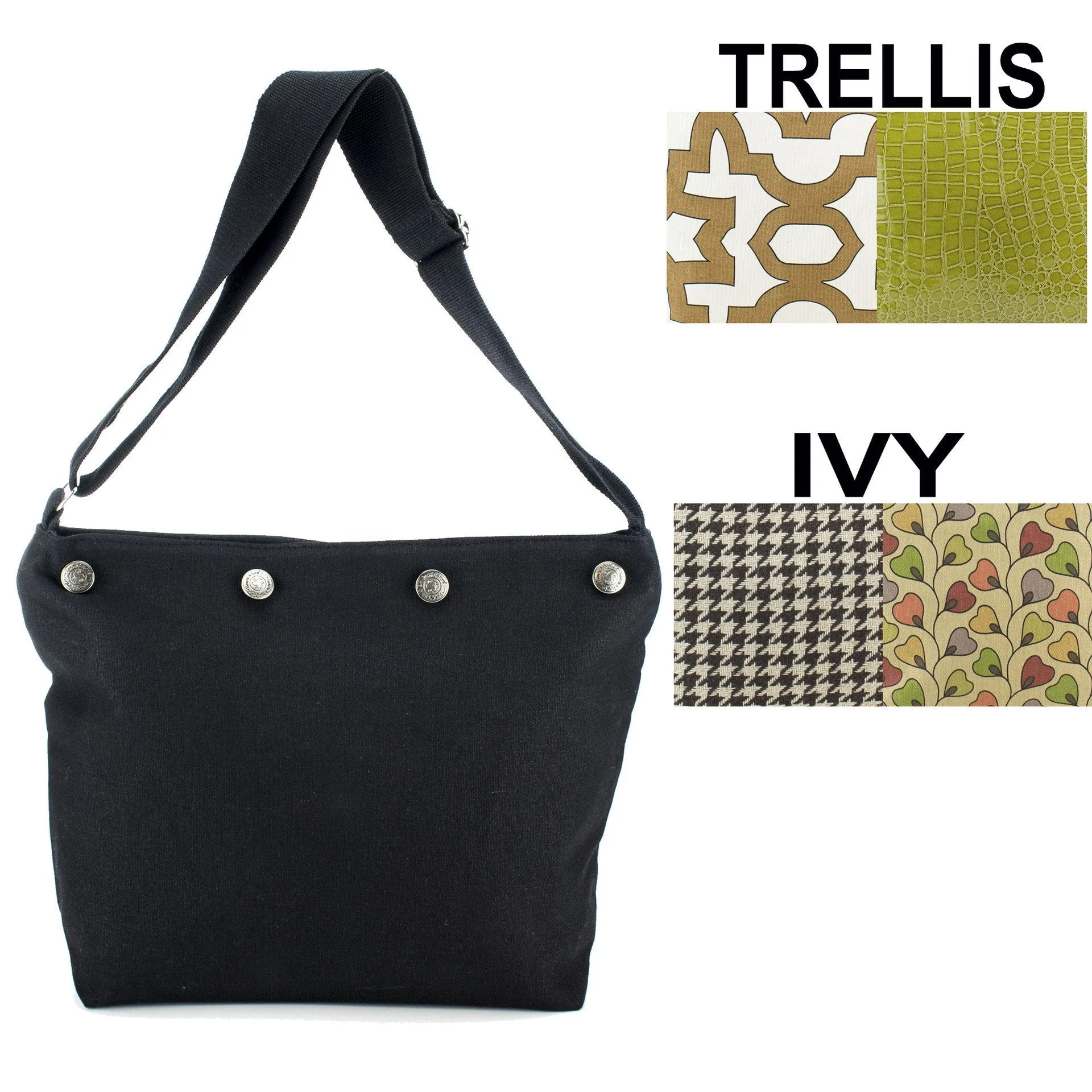 Reverse A Purse Tote Collection - Ivy, Trellis