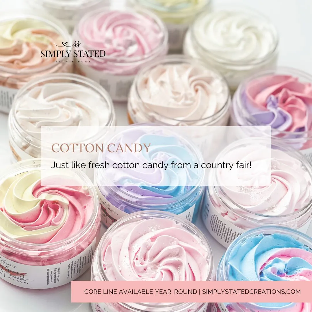 Sample Whipped Soap Core Line