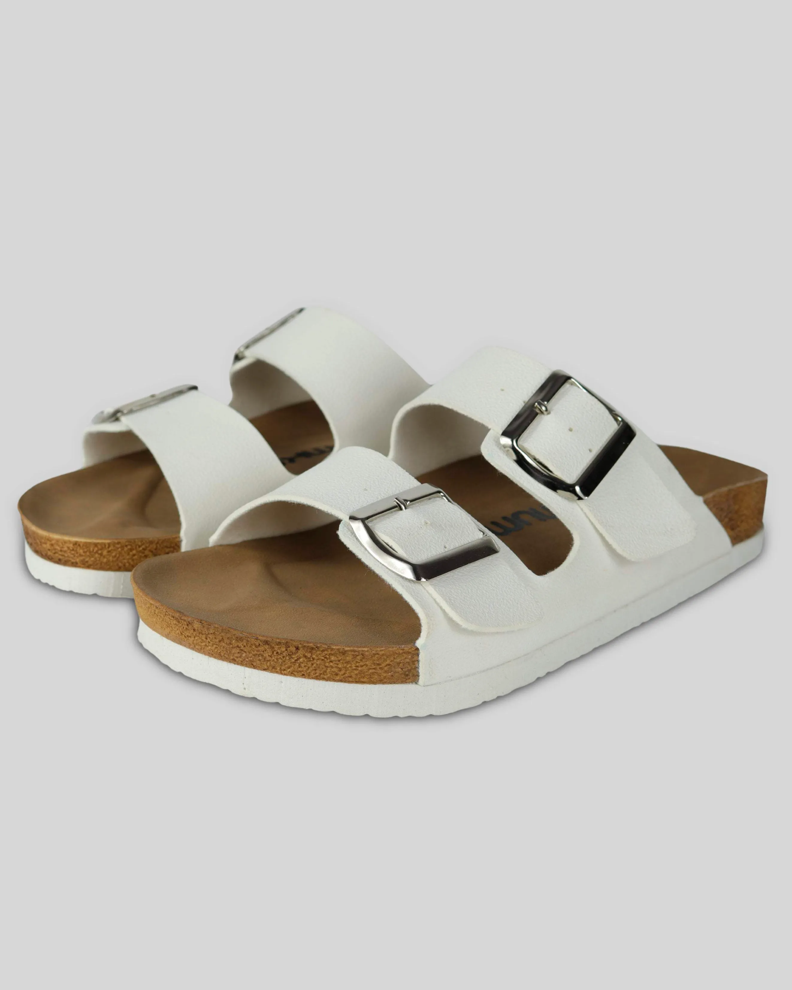 Sandalias Correa Blanco