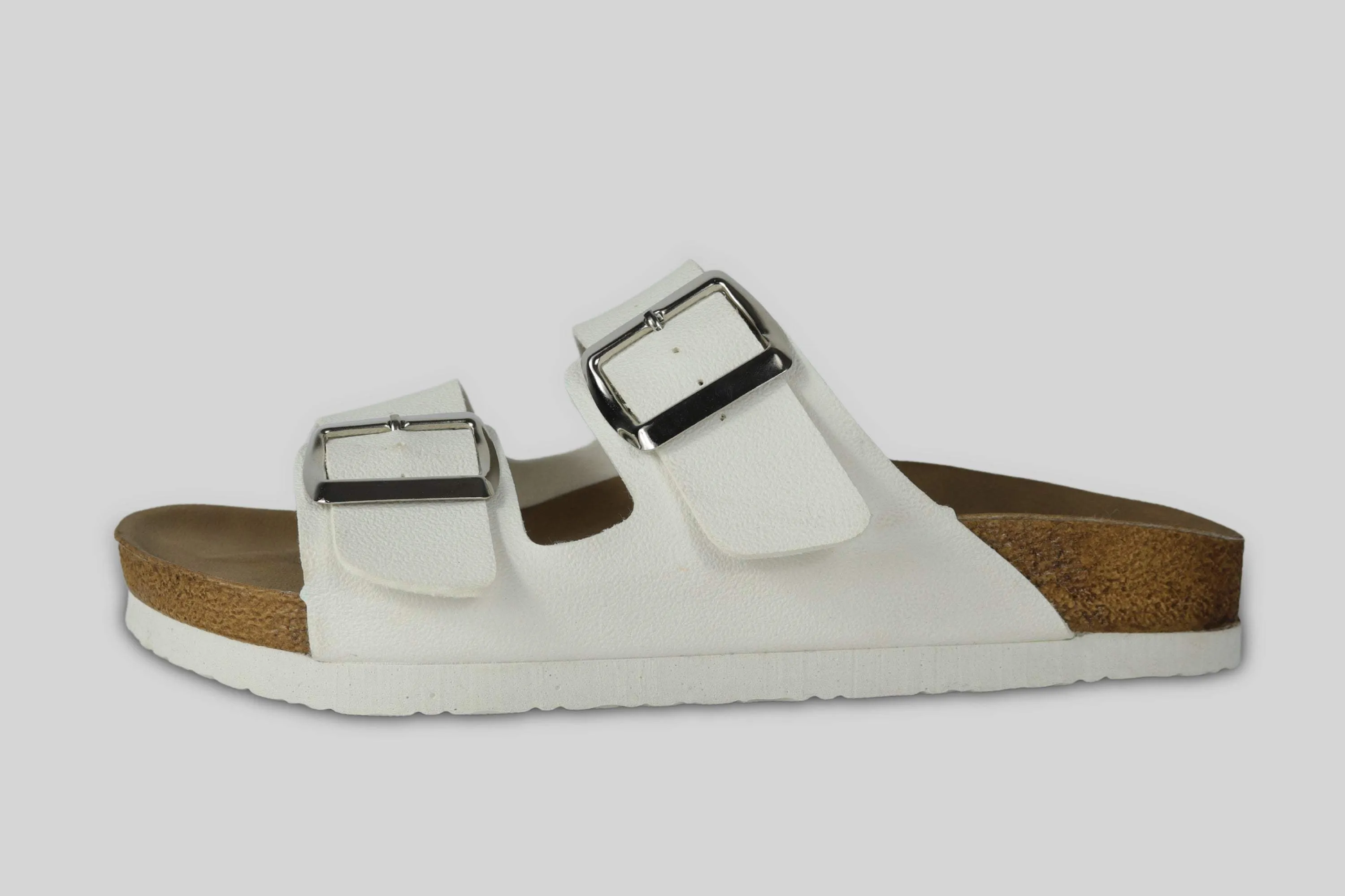 Sandalias Correa Blanco