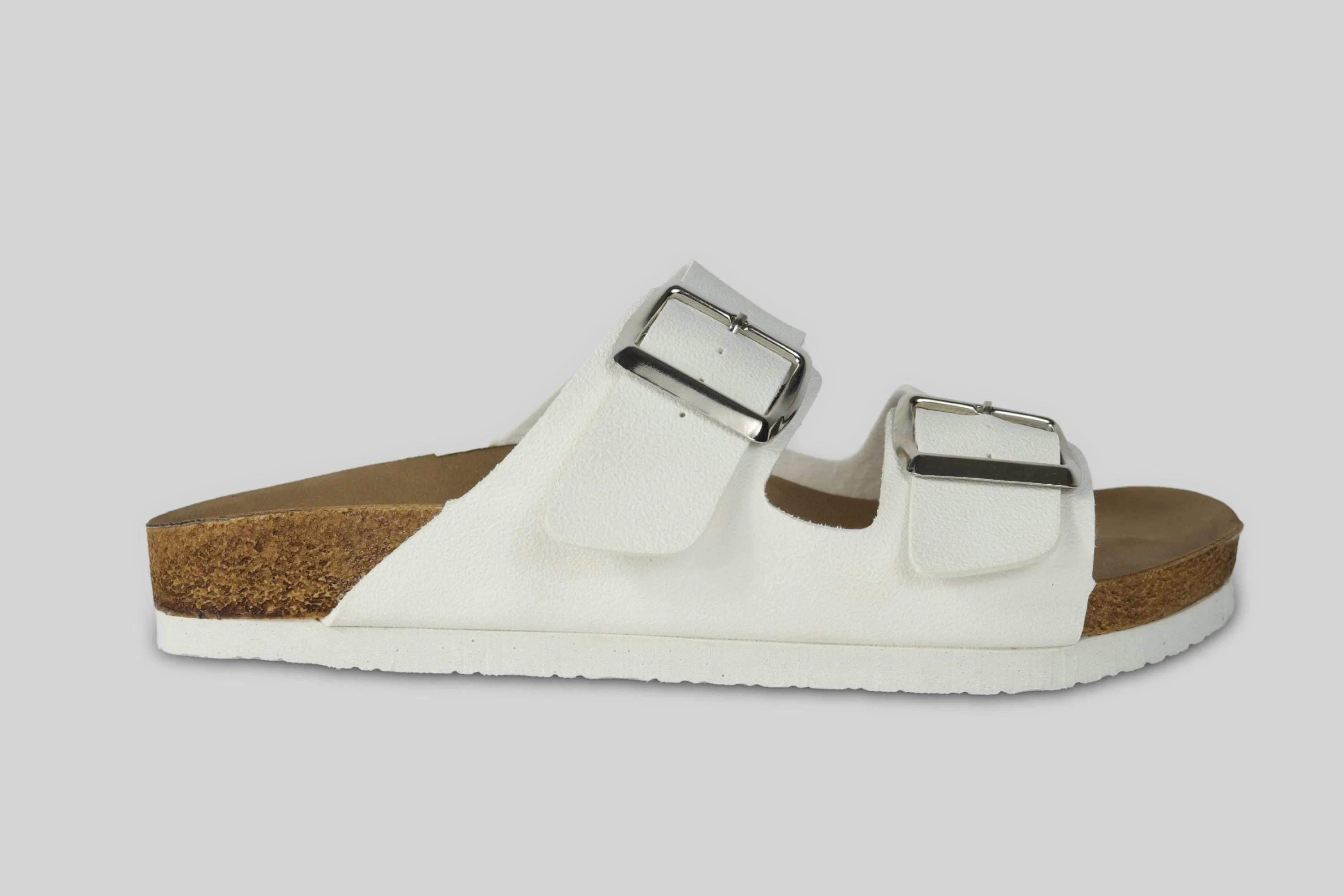 Sandalias Correa Blanco