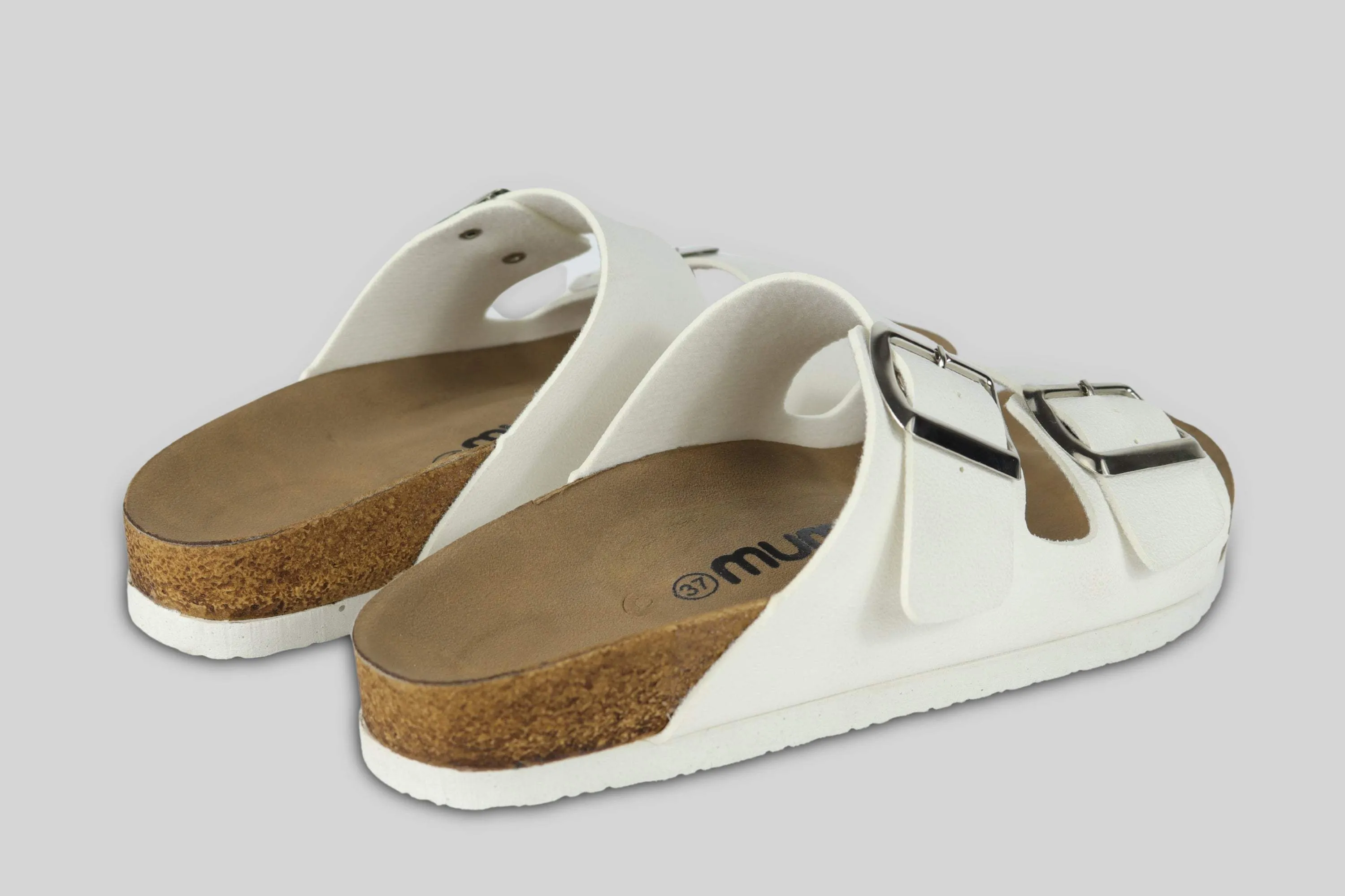 Sandalias Correa Blanco