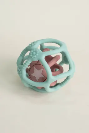 Sensory Ball - Turquoise and Pink