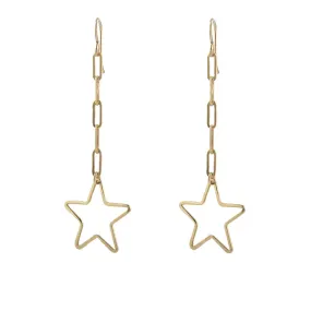 Shooting Star Earrings