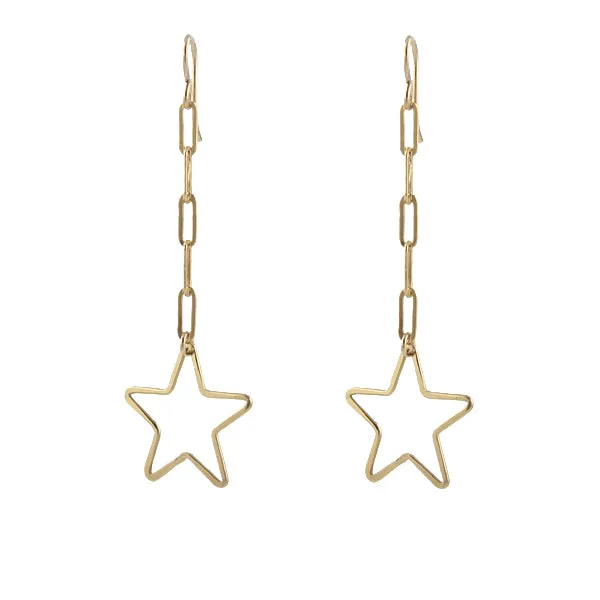 Shooting Star Earrings