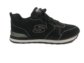 Skechers Shimmer Time 117 BLK black women's sneakers shoe