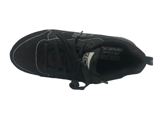 Skechers Shimmer Time 117 BLK black women's sneakers shoe