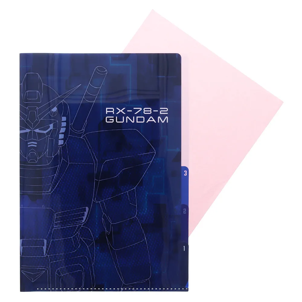 Sun-Star Gundam E.F.S.F RX-78-2 5 Pockets File Folder