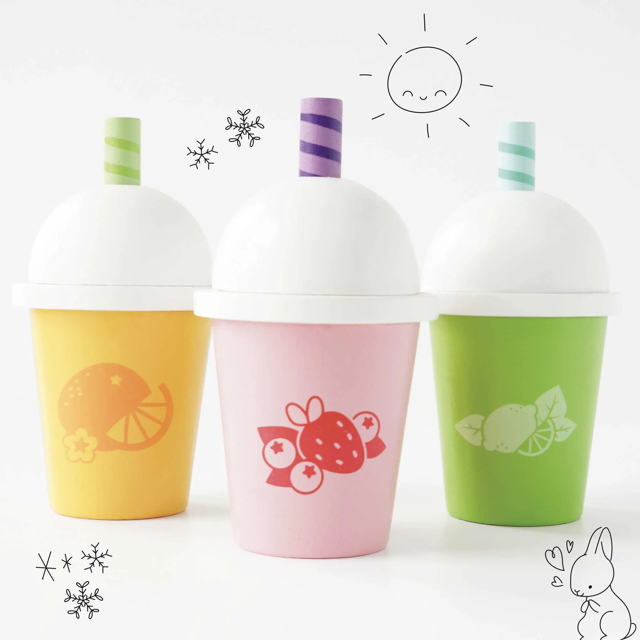 Take Away Smoothie Trio