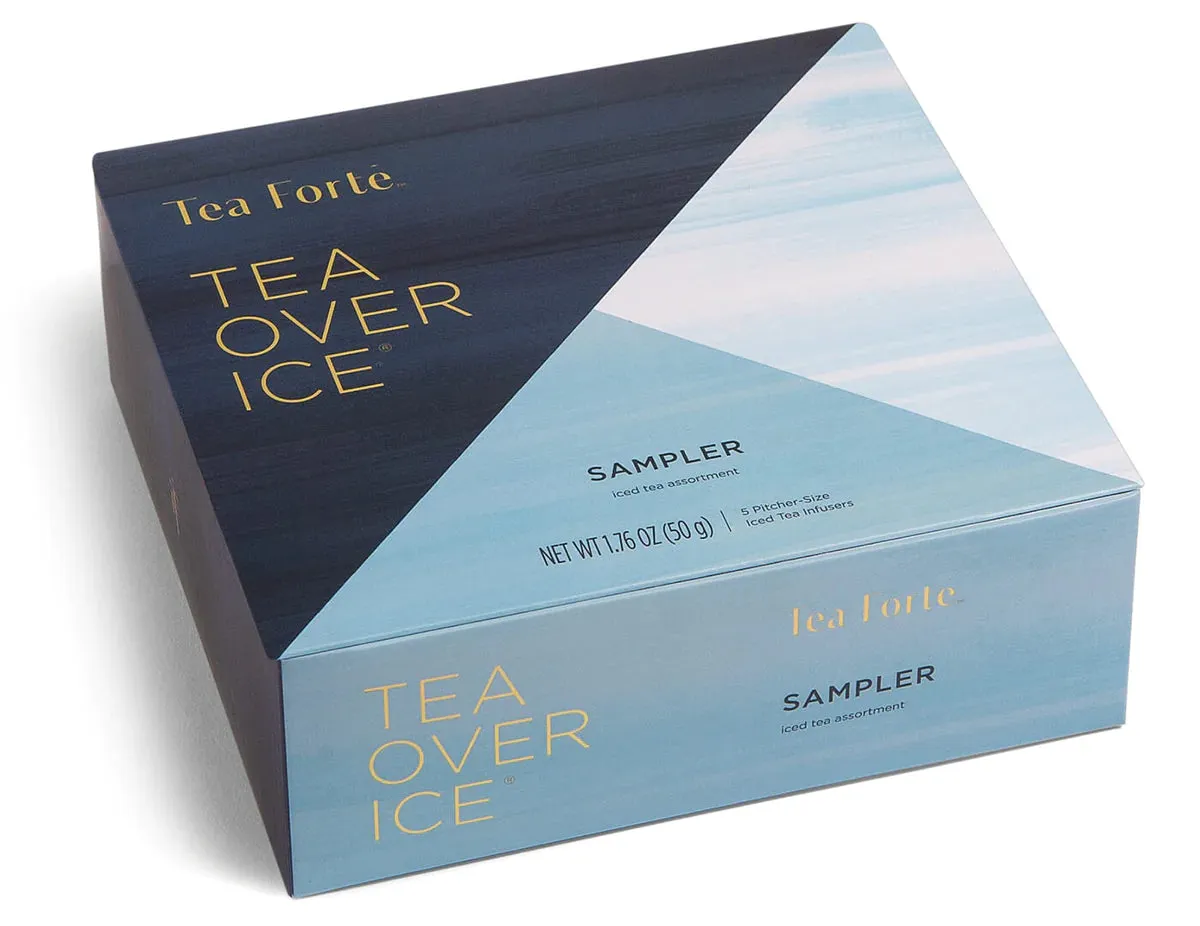 Tea Over Ice  5pk Sampler