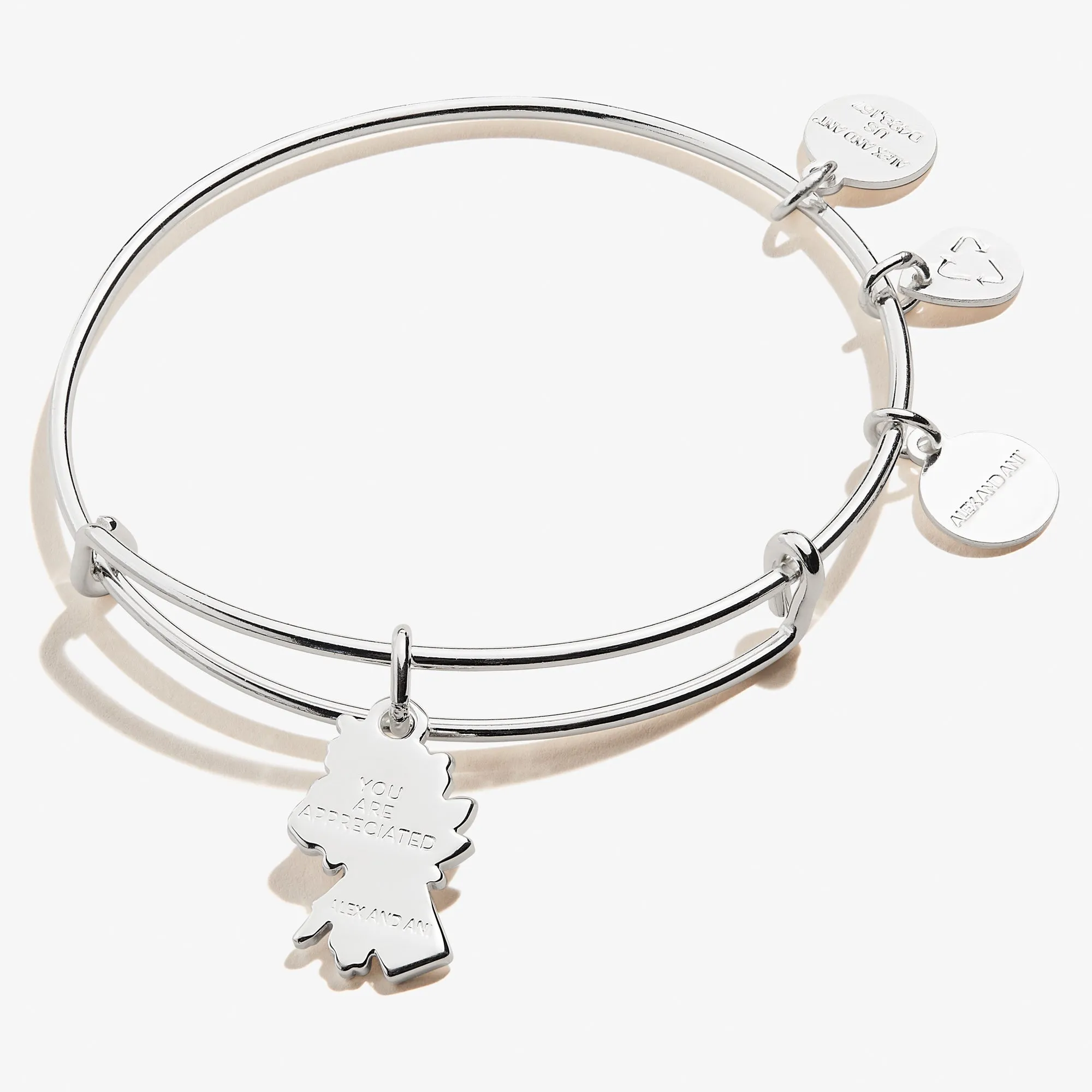 'Thanks A Bunch' Charm Bangle