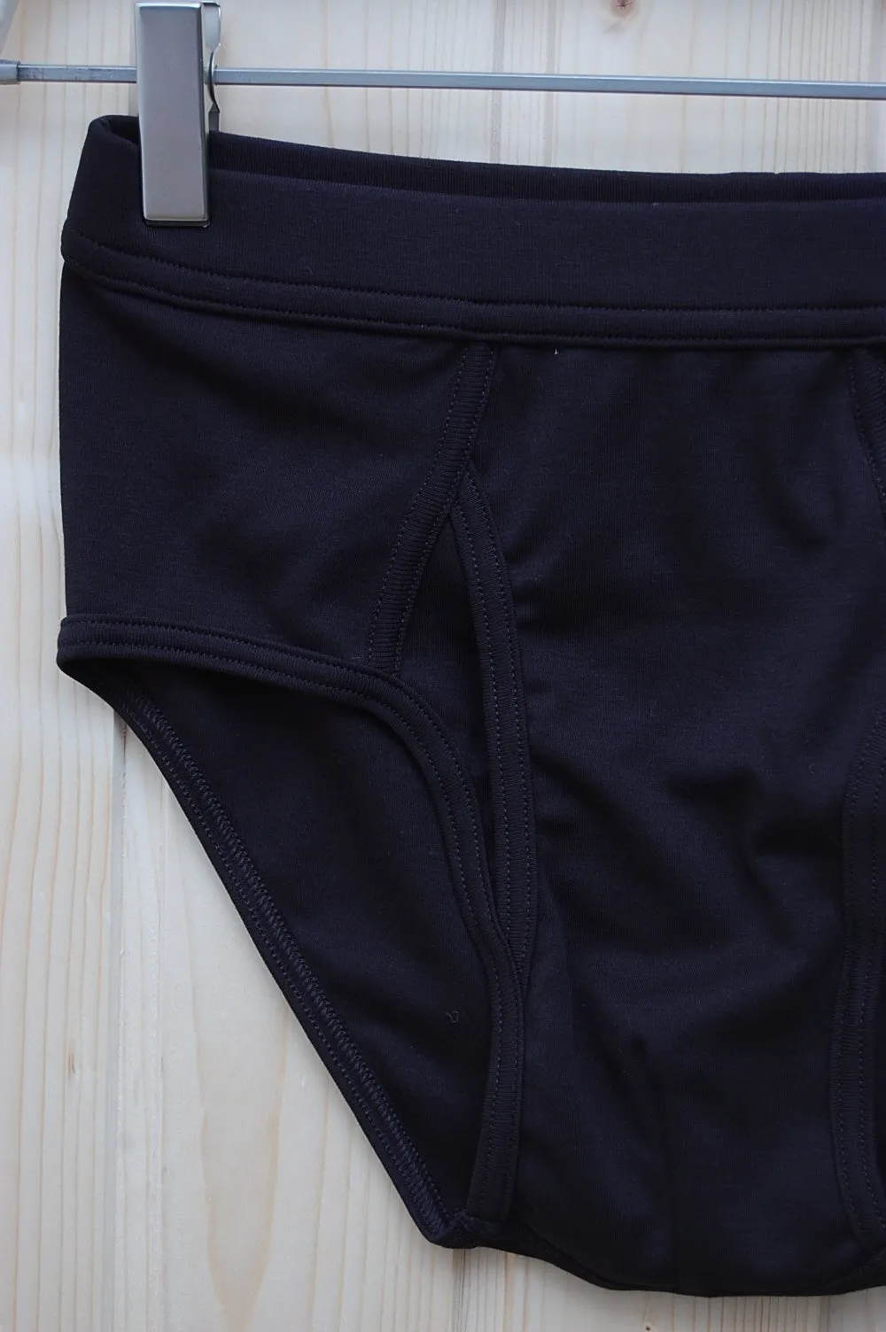 The White Briefs Platan Black