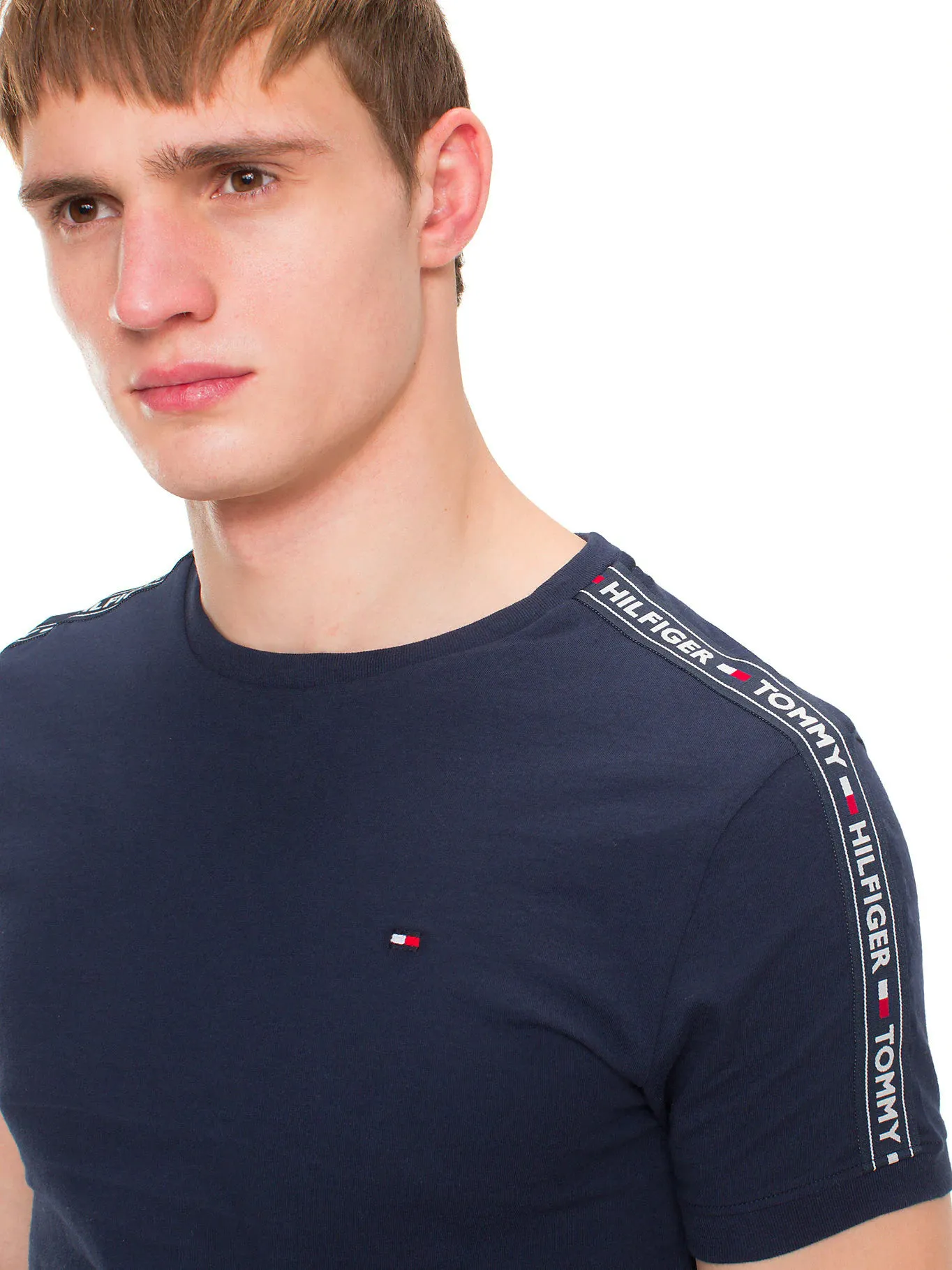 Tommy Hilfiger Men's 'Repeat Logo' Lounge T-Shirt