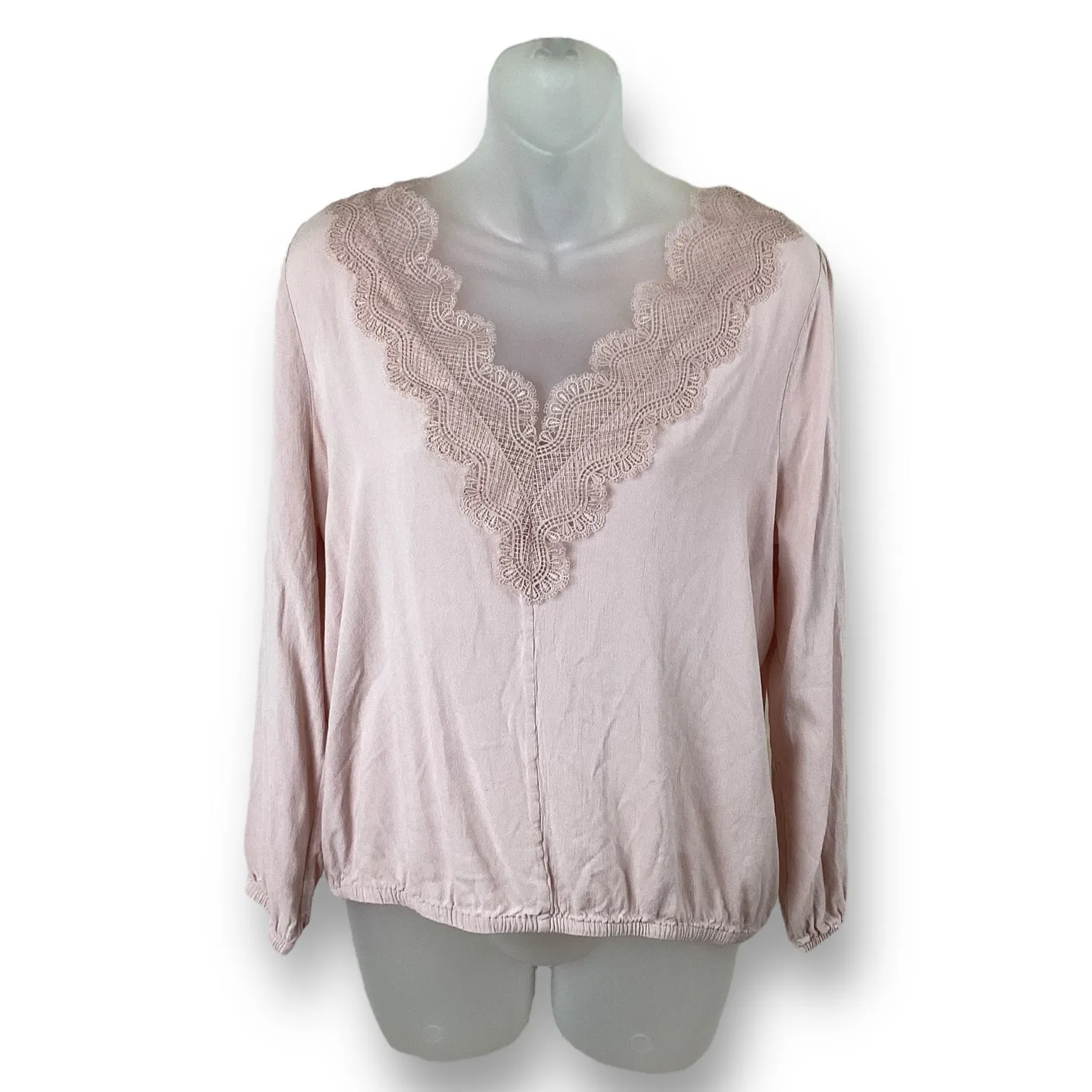 Top Long Sleeve By Express  Size: M