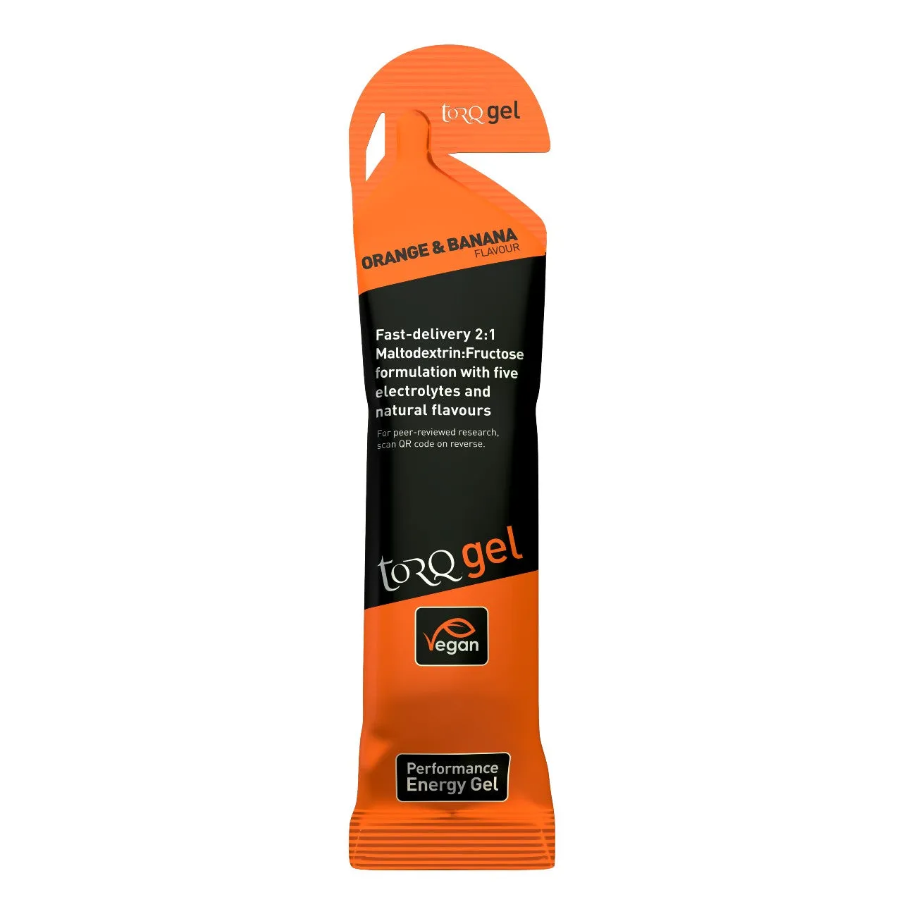 Torq Energy Gel - Orange and Banana