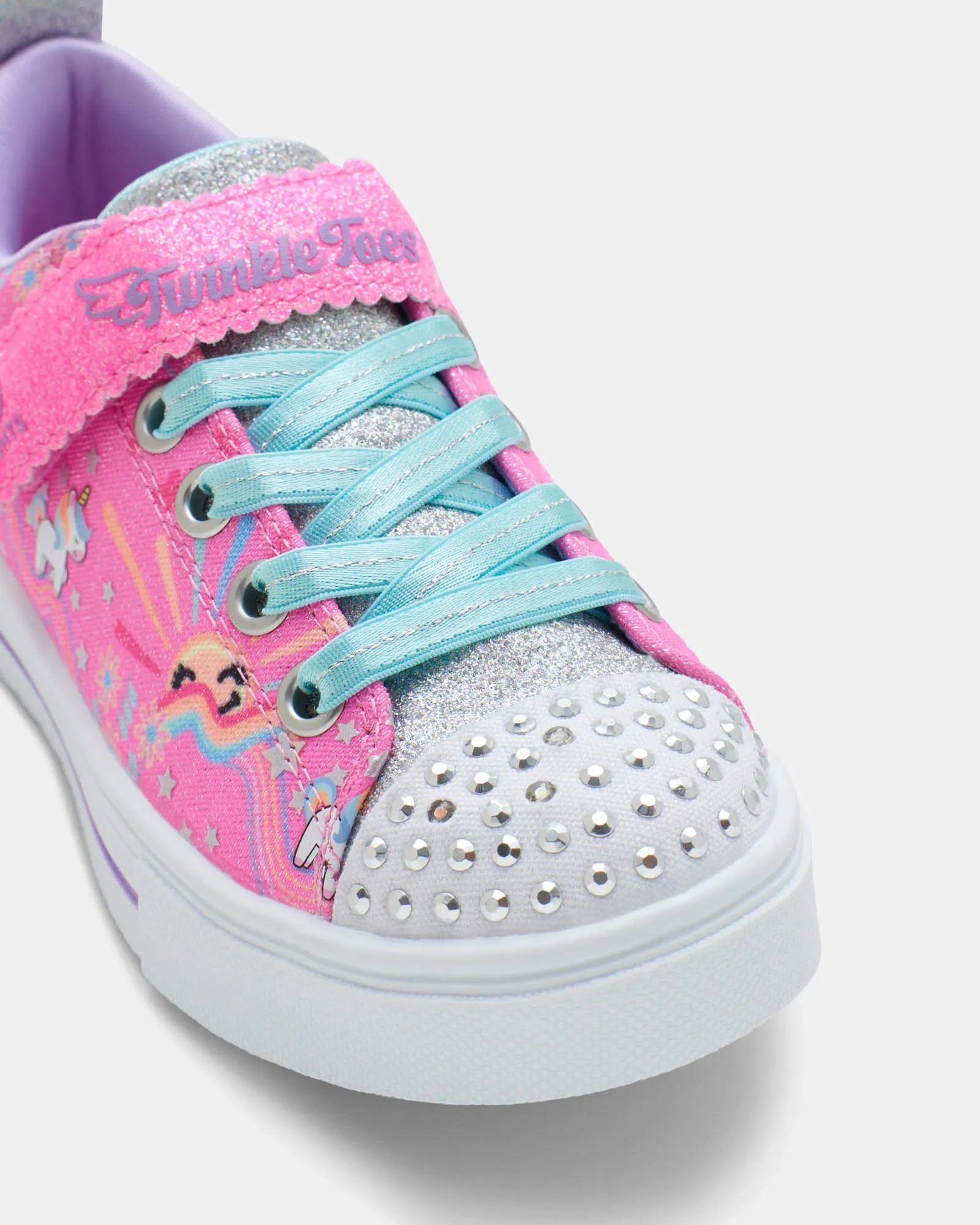 Twinkle Toes Sparks Unicorn Sunshine Youth Pink/Multi