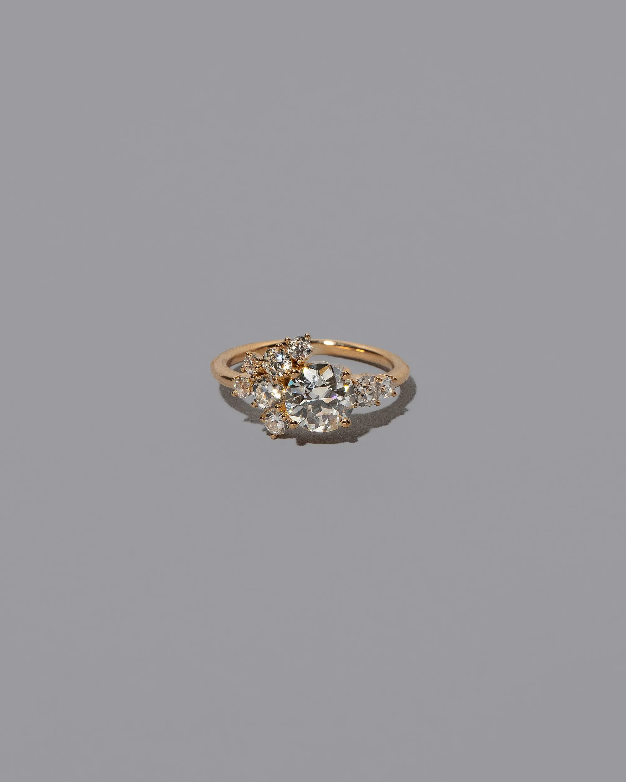 Vega Ring - Mega White Diamond