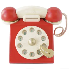 Vintage Wooden Phone