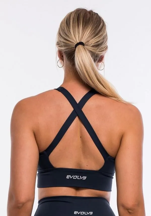 Vital Sports Bra - Navy