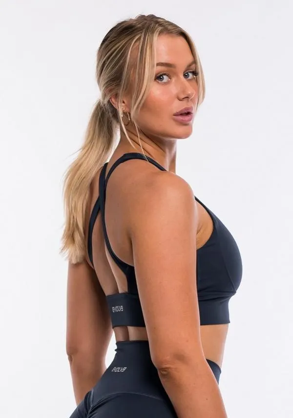 Vital Sports Bra - Navy