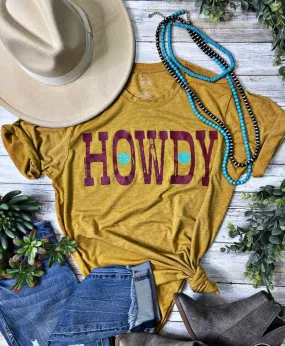 Western Howdy Tee