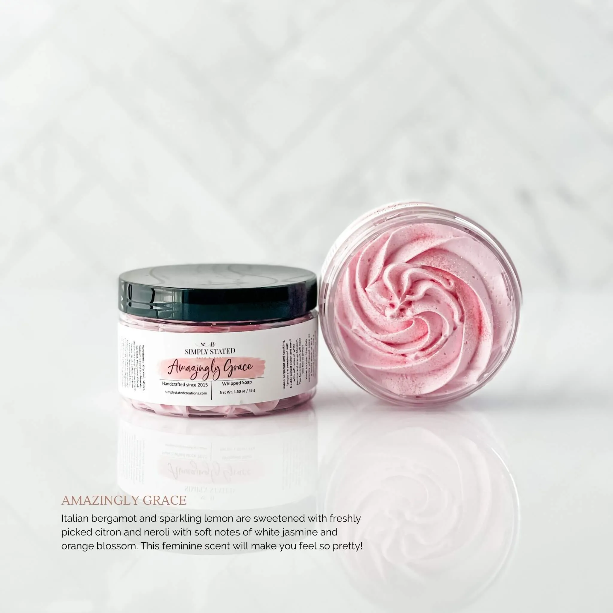 Whipped Soap Spring Collection